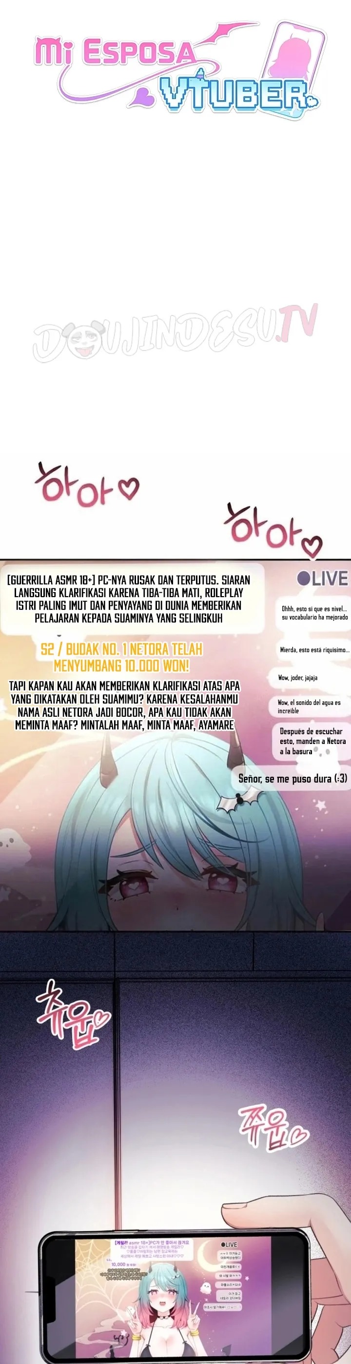 My Wife Is a VTuber: Chapter chapter-38 - Page 15