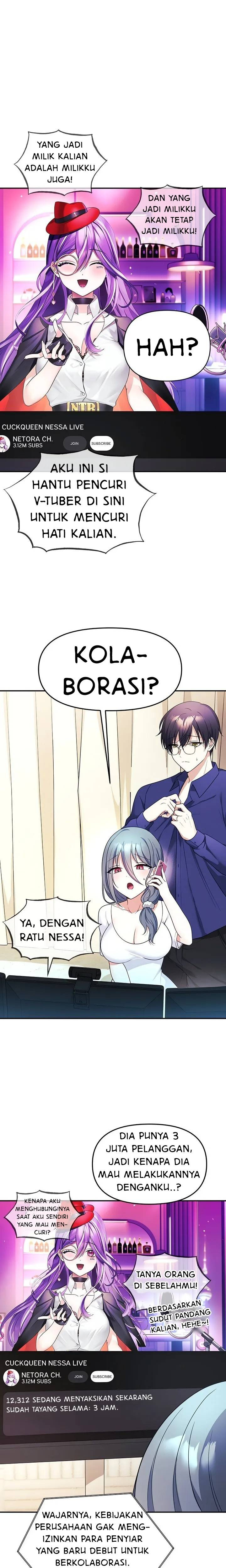 My Wife Is a VTuber: Chapter chapter-7 - Page 2