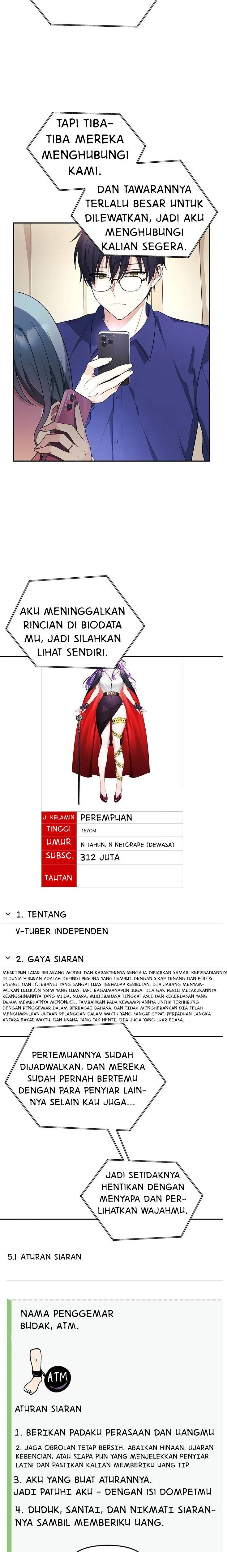 My Wife Is a VTuber: Chapter chapter-7 - Page 3