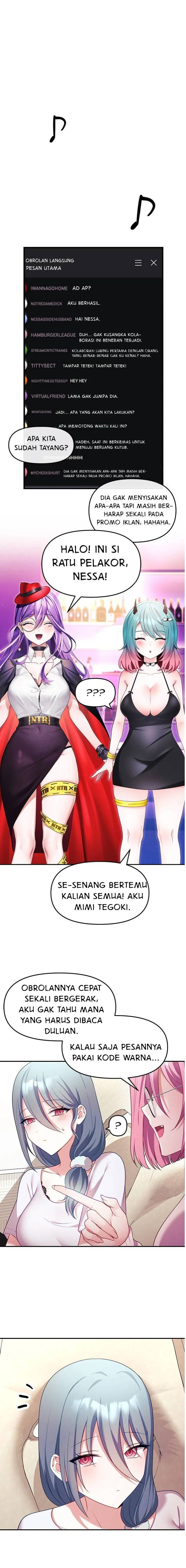My Wife Is a VTuber: Chapter chapter-9 - Page 7