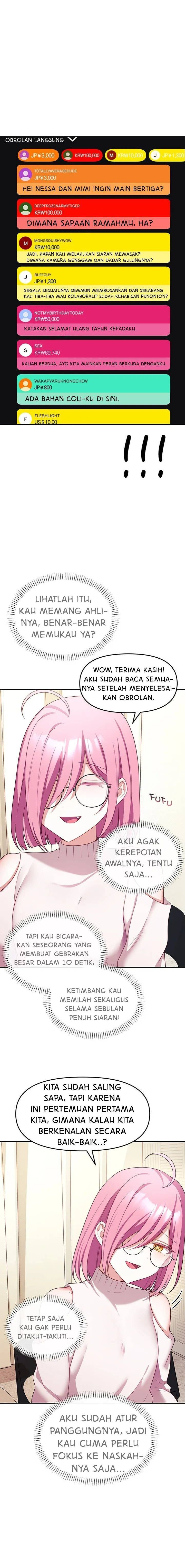 My Wife Is a VTuber: Chapter chapter-9 - Page 8