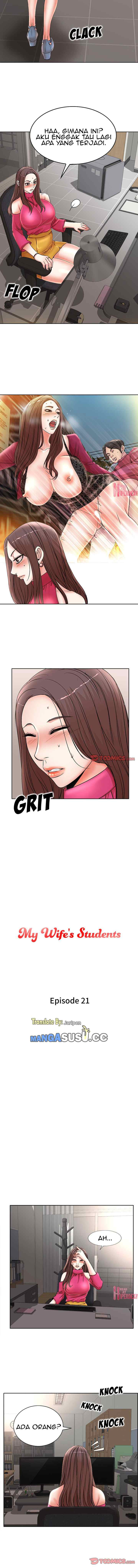 My Wife’s Students: Chapter chapter-21 - Page 4