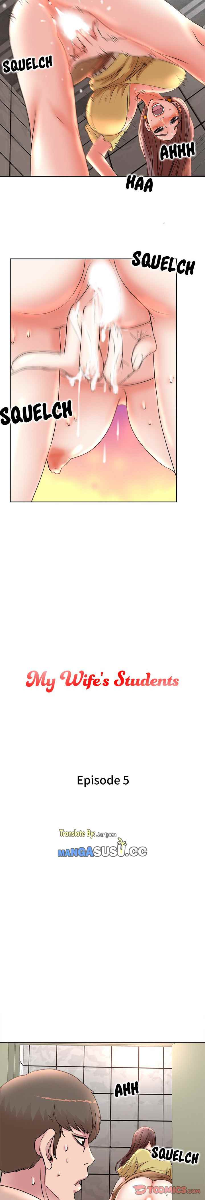 My Wife’s Students: Chapter chapter-5 - Page 5