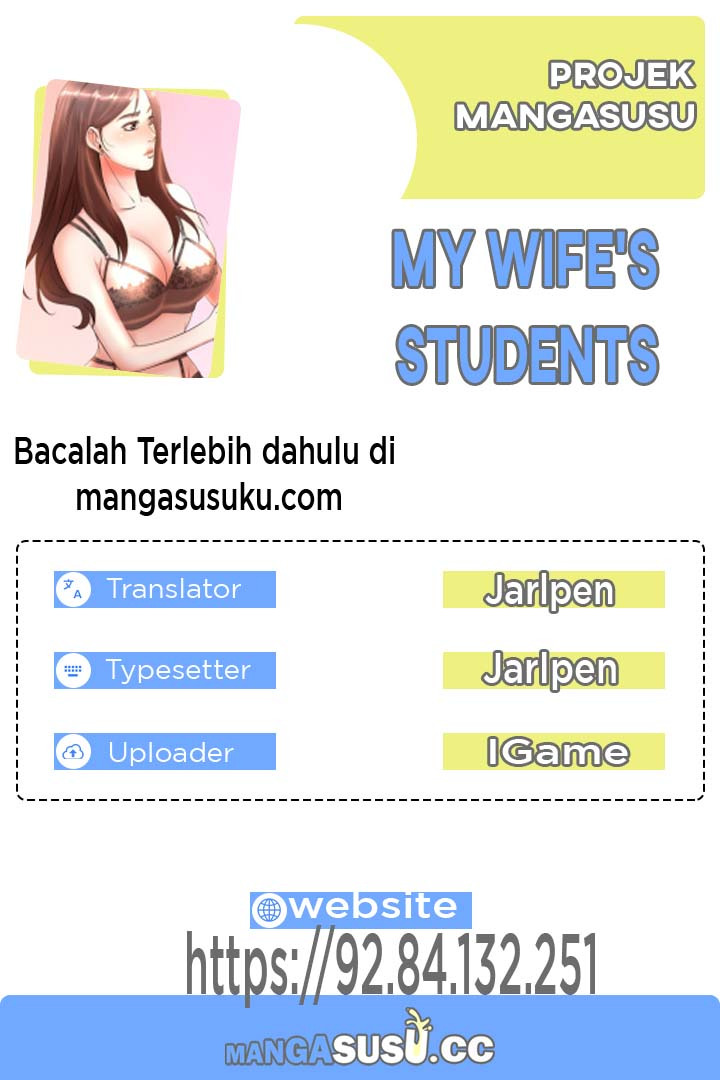 My Wife’s Students: Chapter chapter-8 - Page 1