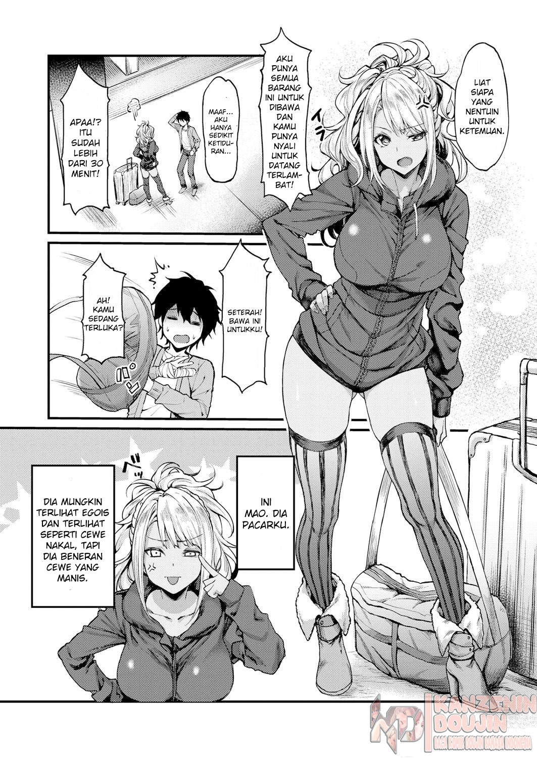 My Wild Girlfriend: Chapter chapter-1 - Page 4