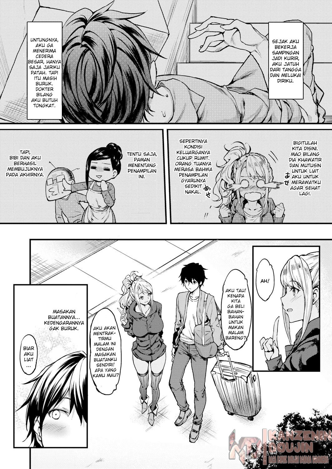 My Wild Girlfriend: Chapter chapter-1 - Page 5