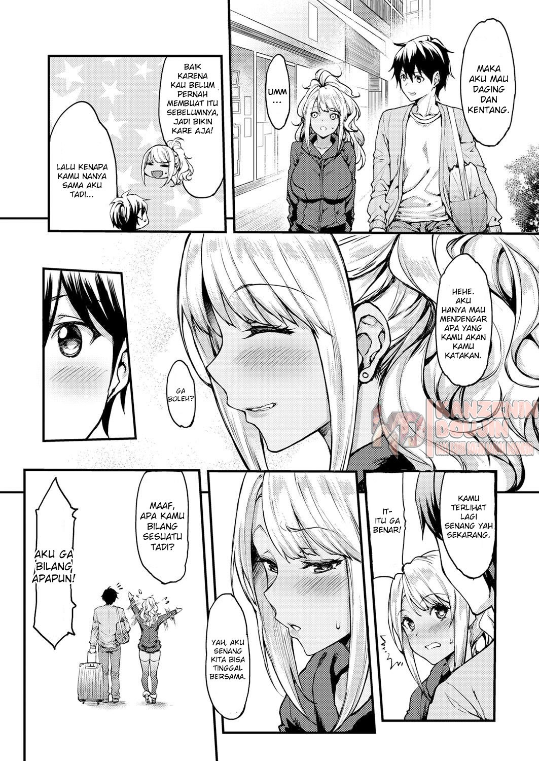 My Wild Girlfriend: Chapter chapter-1 - Page 6