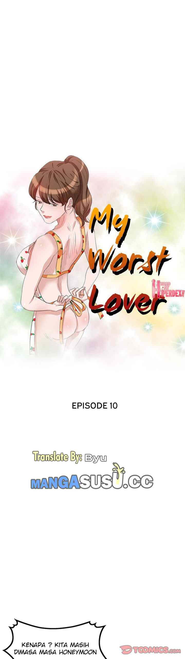 My Worst Lover: Chapter chapter-10 - Page 2