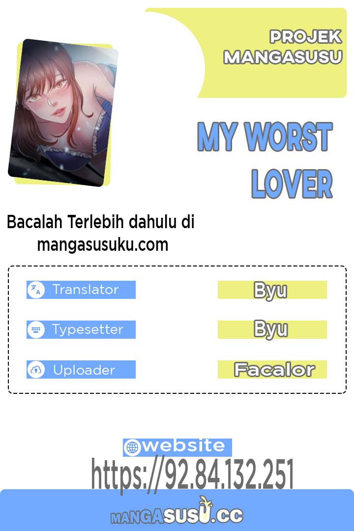 My Worst Lover: Chapter chapter-13 - Page 1