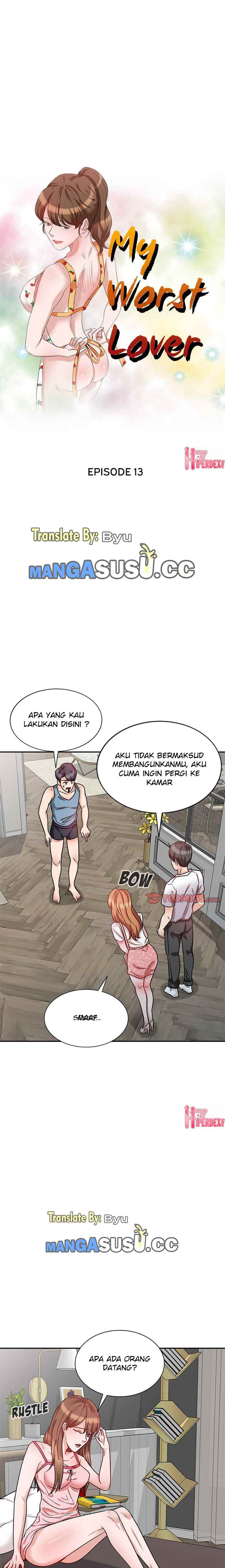 My Worst Lover: Chapter chapter-13 - Page 2