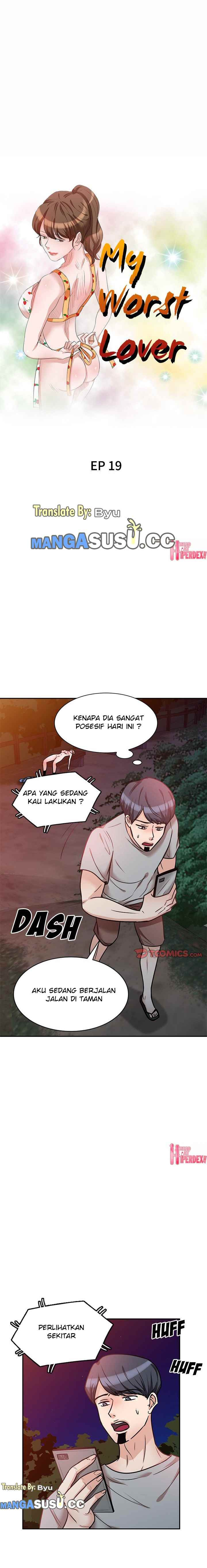 My Worst Lover: Chapter chapter-19 - Page 2