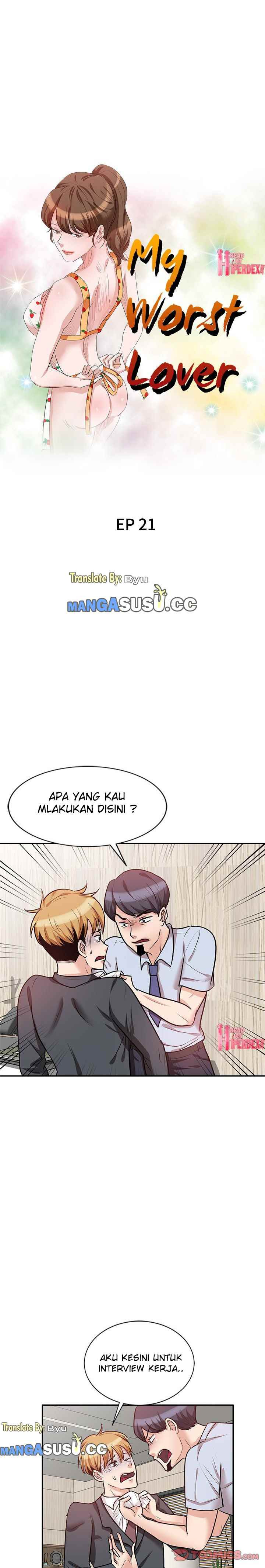 My Worst Lover: Chapter chapter-21 - Page 2