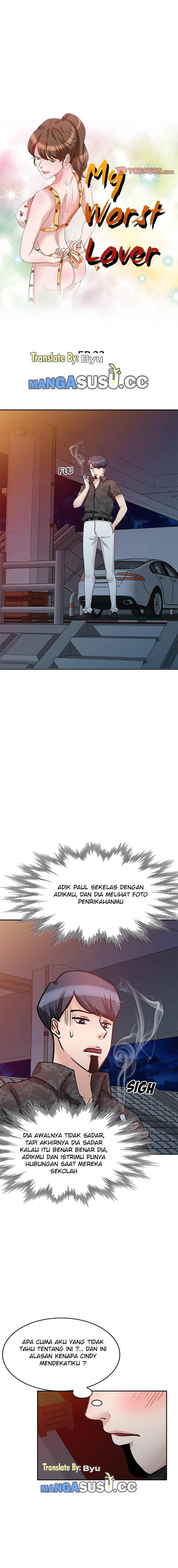 My Worst Lover: Chapter chapter-23 - Page 2