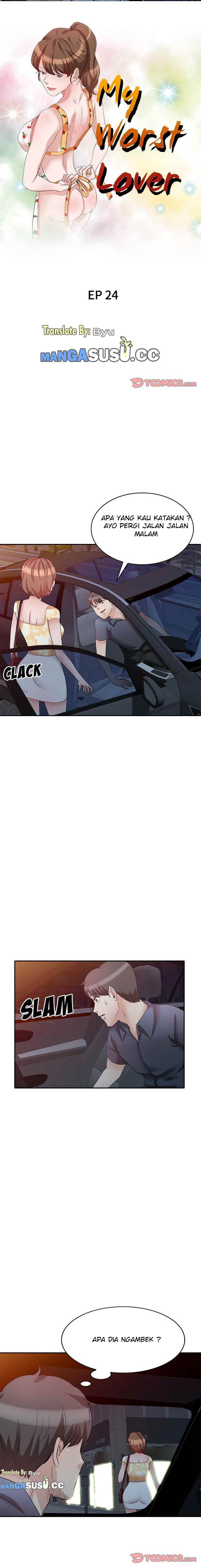 My Worst Lover: Chapter chapter-24 - Page 3