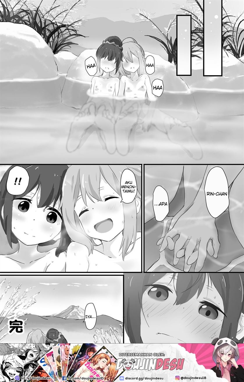 Nade Rin ga Onsen de: Chapter chapter-1 - Page 21