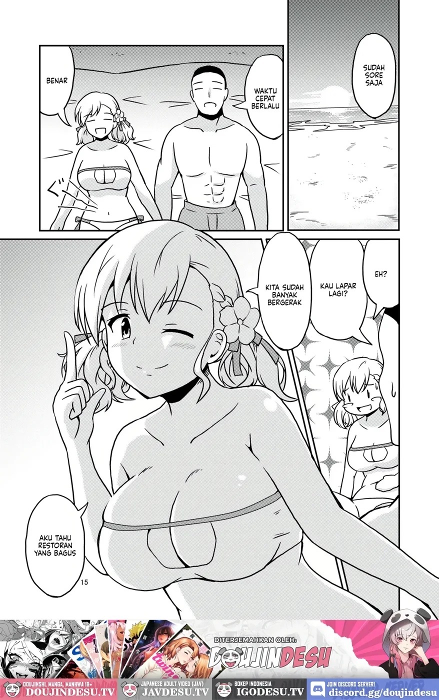 Nagisa no Kajitsu: Chapter chapter-1 - Page 18