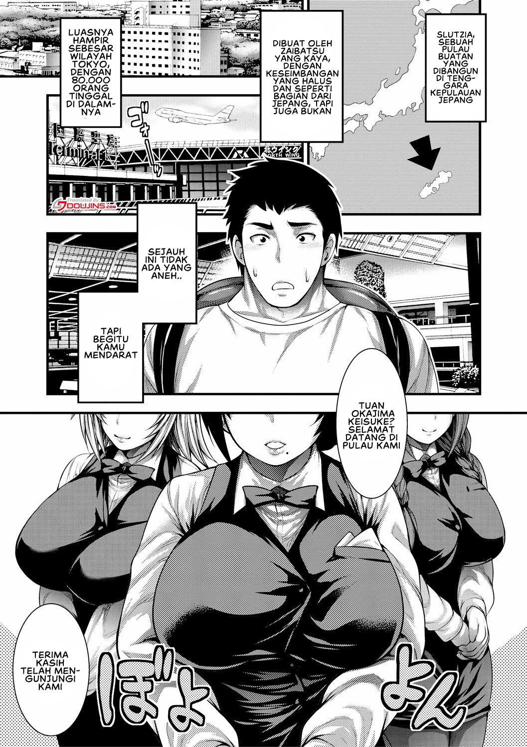 Nakadashi 100-nin Dekiru Kana: Chapter chapter-1 - Page 9