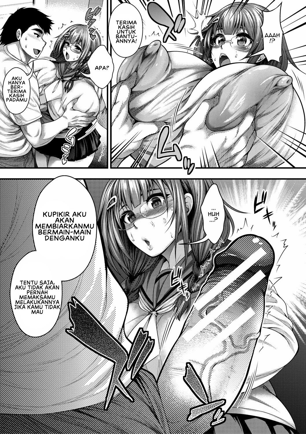Nakadashi 100-nin Dekiru Kana: Chapter chapter-3 - Page 5