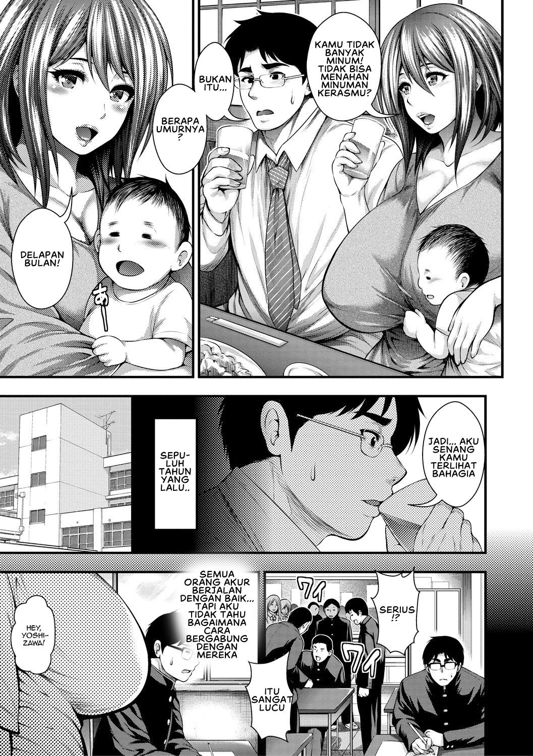 Nakadashi 100-nin Dekiru Kana: Chapter chapter-7 - Page 5