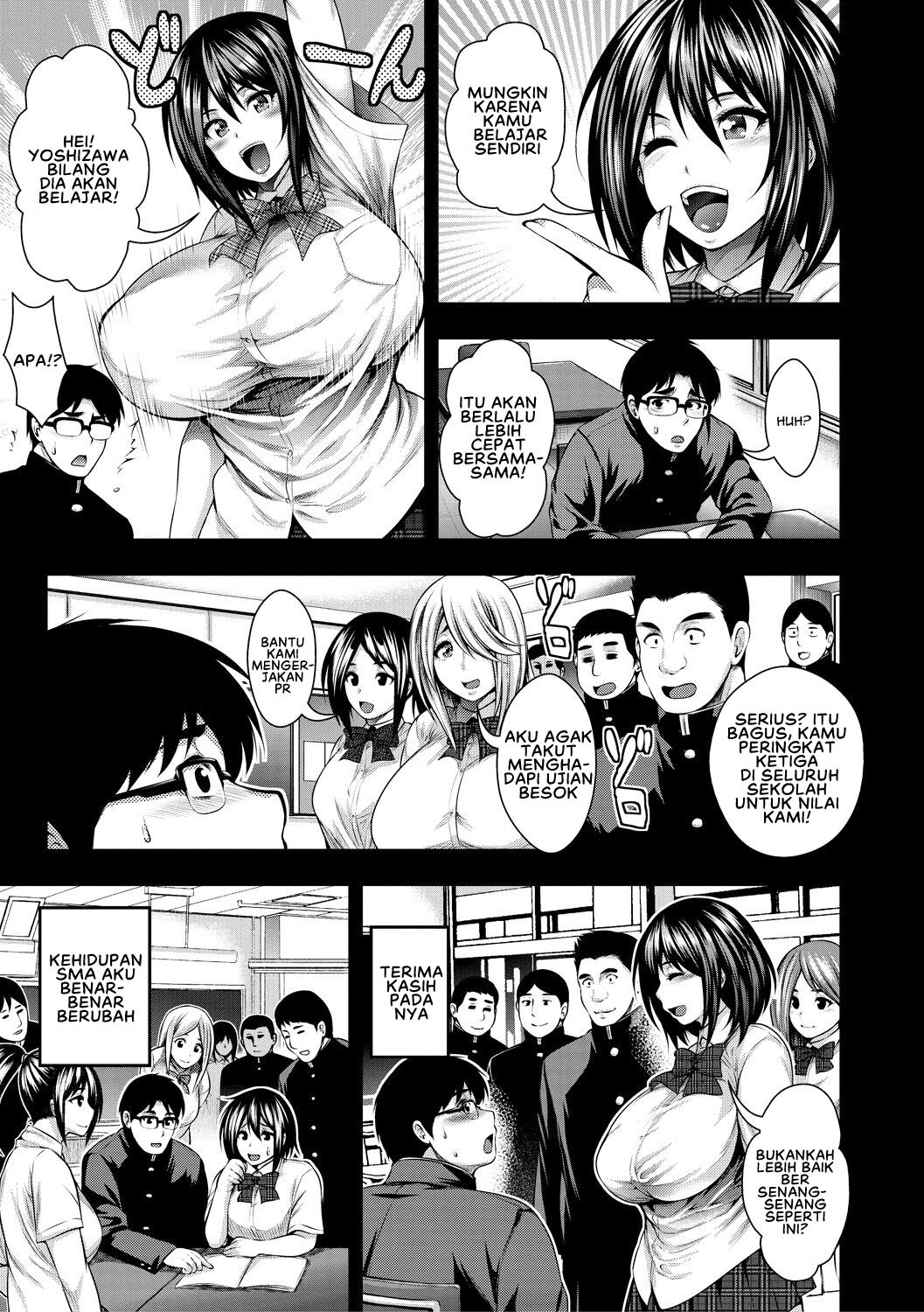 Nakadashi 100-nin Dekiru Kana: Chapter chapter-7 - Page 7