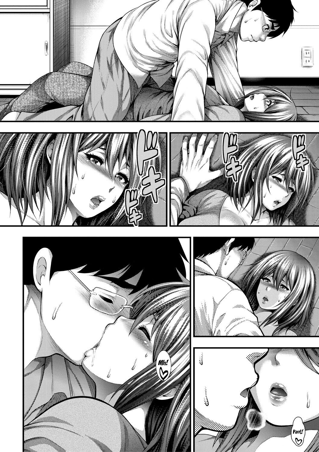 Nakadashi 100-nin Dekiru Kana: Chapter chapter-7 - Page 12