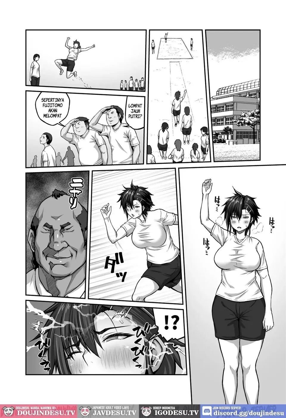 Nakadashi Oji-san ni Nerawareta Mesu wa Nigeru Koto ga Dekinai ~Fujitomo Megumi Hen~: Chapter chapter-2 - Page 38