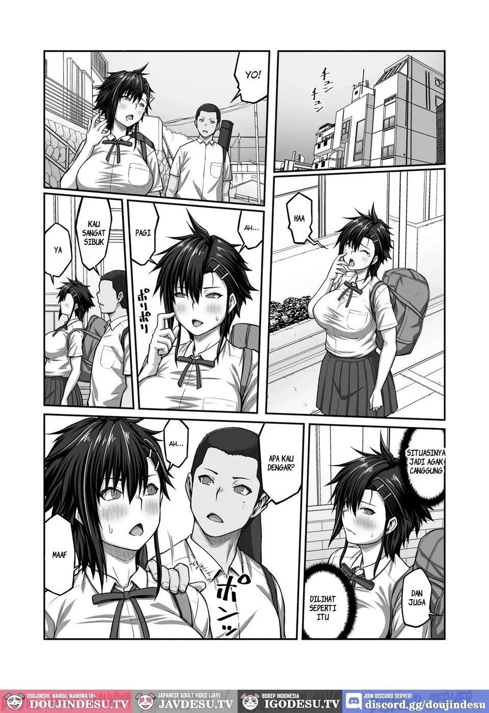 Nakadashi Oji-san ni Nerawareta Mesu wa Nigeru Koto ga Dekinai ~Fujitomo Megumi Hen~: Chapter chapter-2 - Page 49