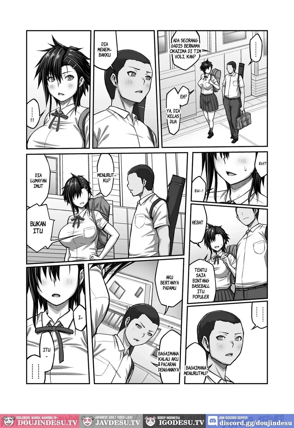 Nakadashi Oji-san ni Nerawareta Mesu wa Nigeru Koto ga Dekinai ~Fujitomo Megumi Hen~: Chapter chapter-2 - Page 50