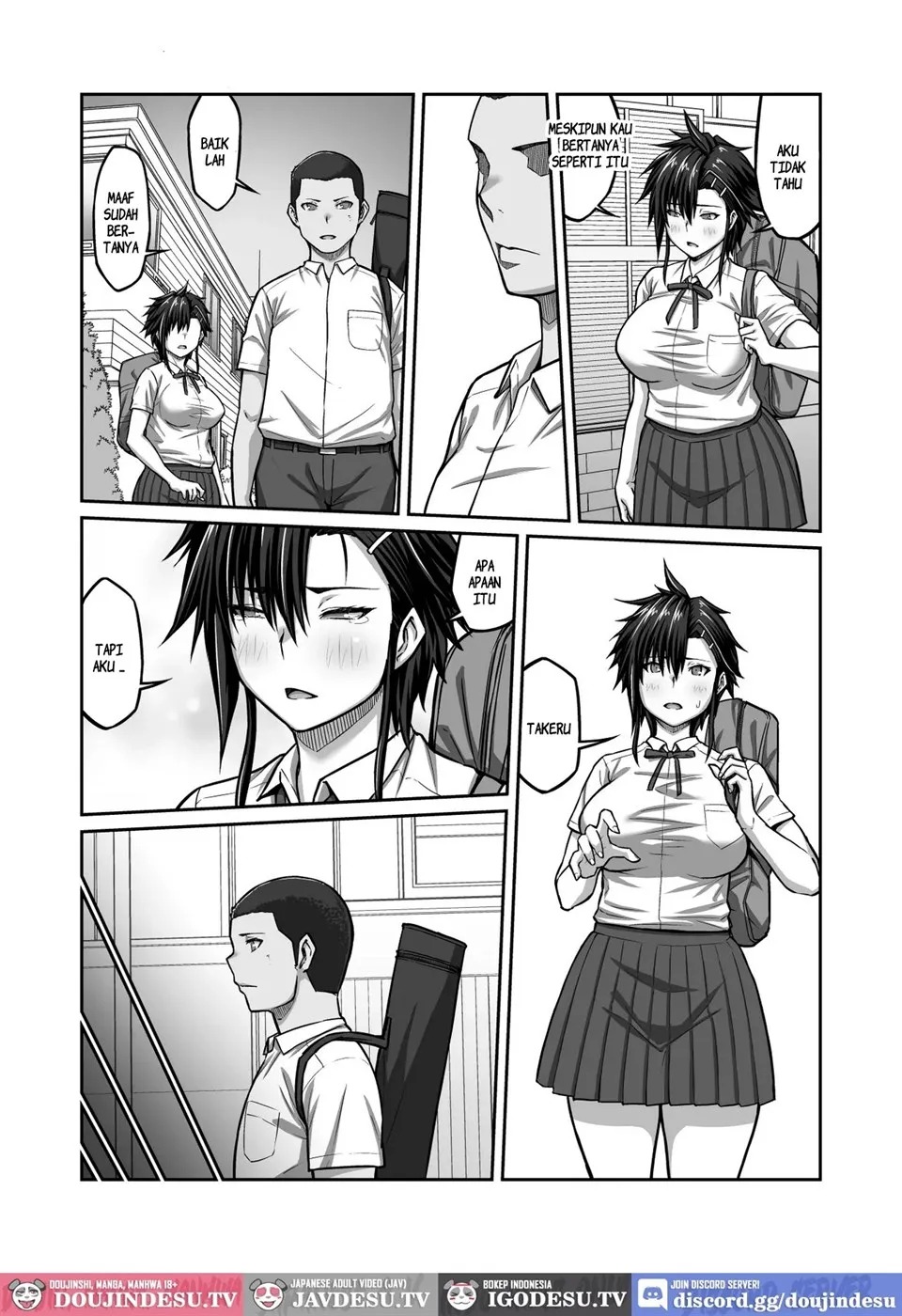 Nakadashi Oji-san ni Nerawareta Mesu wa Nigeru Koto ga Dekinai ~Fujitomo Megumi Hen~: Chapter chapter-2 - Page 51