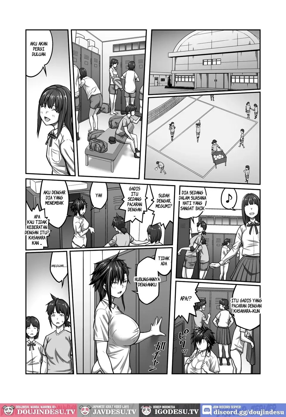 Nakadashi Oji-san ni Nerawareta Mesu wa Nigeru Koto ga Dekinai ~Fujitomo Megumi Hen~: Chapter chapter-2 - Page 52