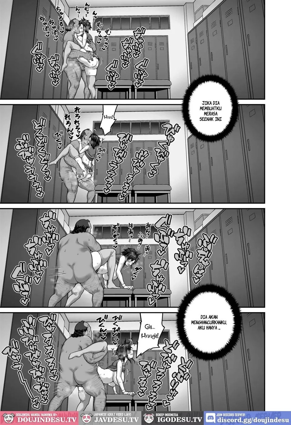 Nakadashi Oji-san ni Nerawareta Mesu wa Nigeru Koto ga Dekinai ~Fujitomo Megumi Hen~: Chapter chapter-2 - Page 65