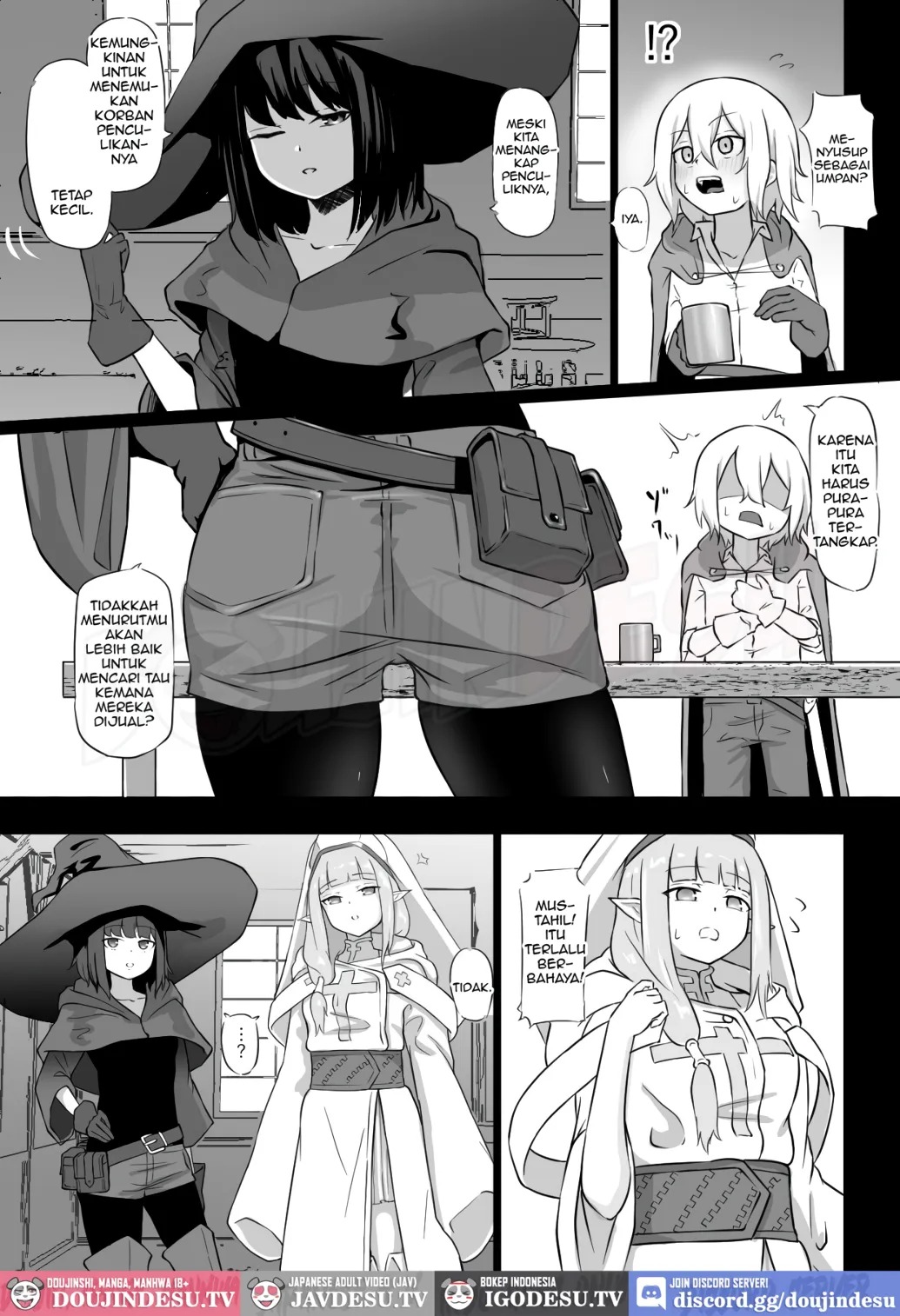 Nakama ni Uragirare Succubus ni Urareta Yuusha-sama no Ohanashi: Chapter chapter-1 - Page 4