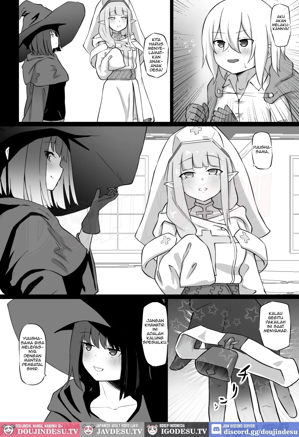 Nakama ni Uragirare Succubus ni Urareta Yuusha-sama no Ohanashi: Chapter chapter-1 - Page 5