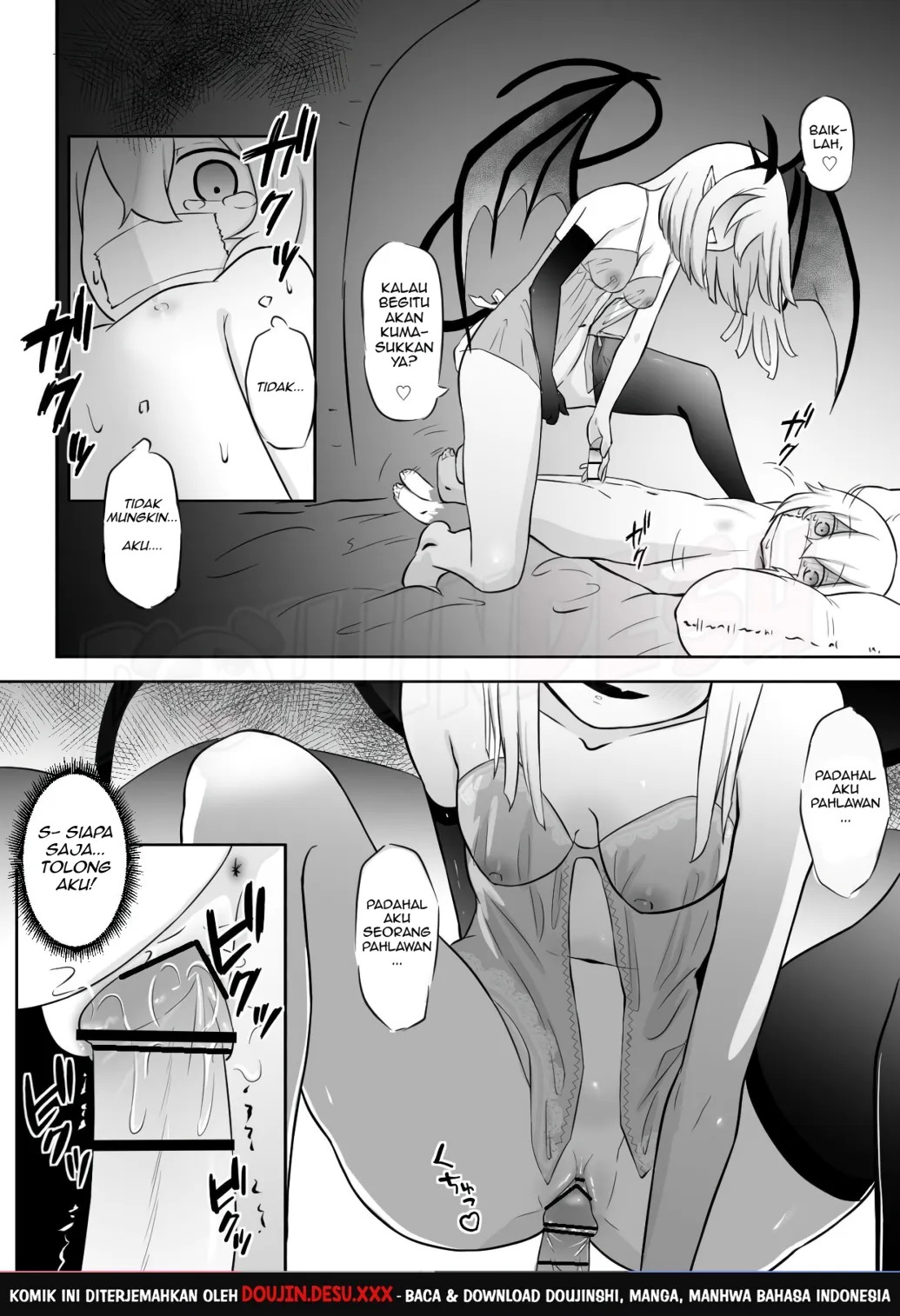 Nakama ni Uragirare Succubus ni Urareta Yuusha-sama no Ohanashi: Chapter chapter-1 - Page 17