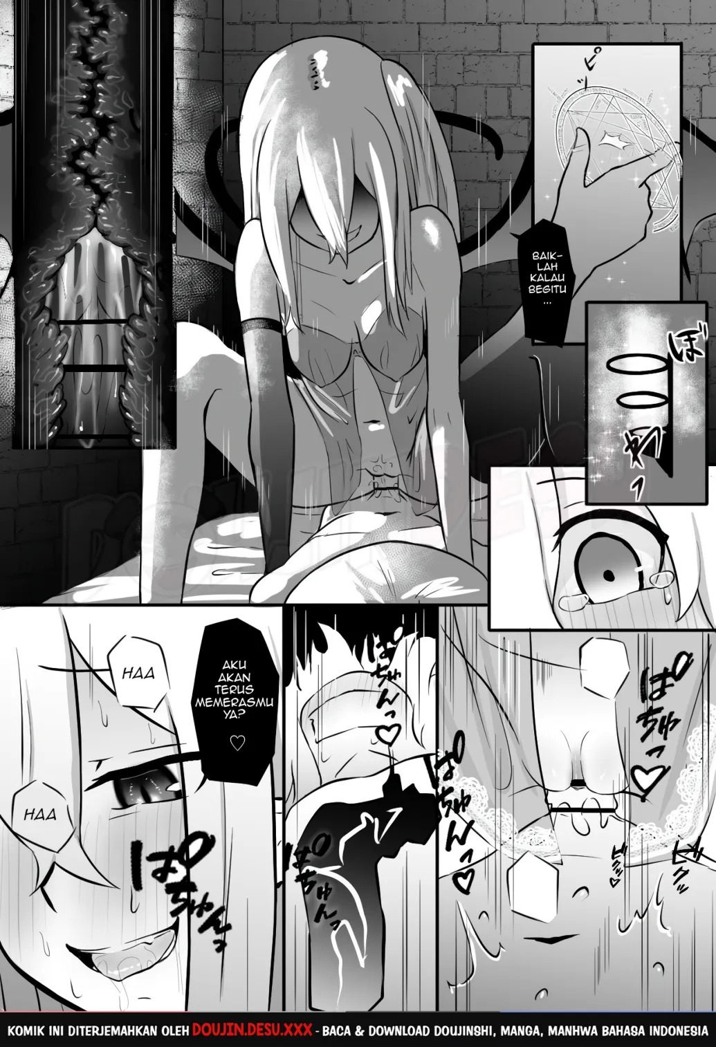 Nakama ni Uragirare Succubus ni Urareta Yuusha-sama no Ohanashi: Chapter chapter-1 - Page 22