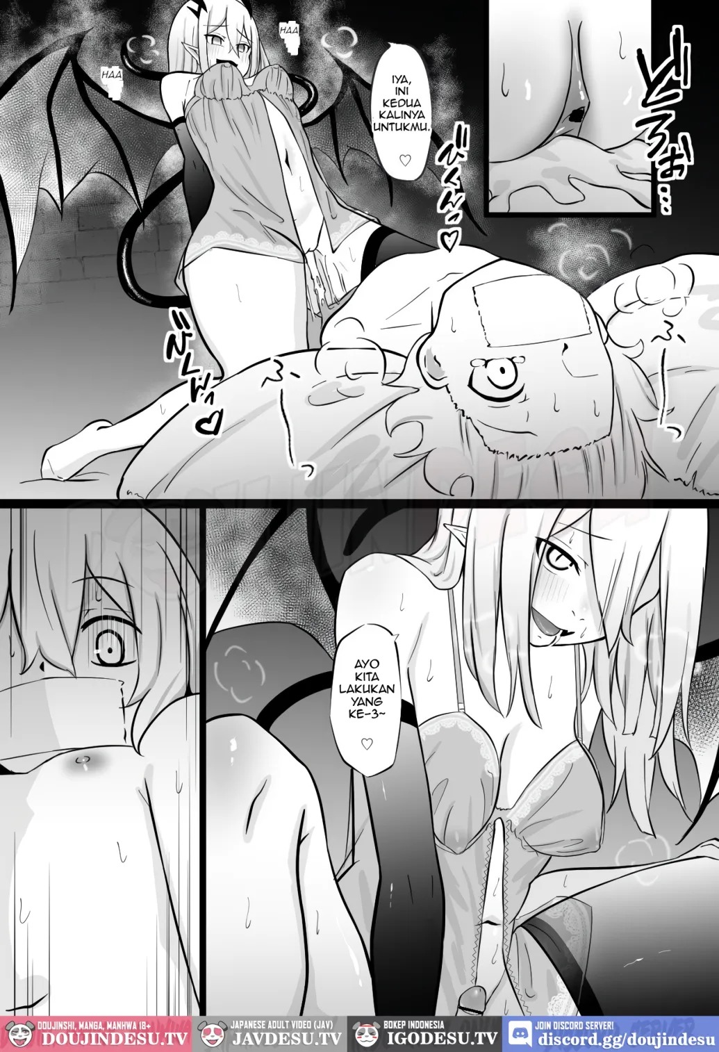 Nakama ni Uragirare Succubus ni Urareta Yuusha-sama no Ohanashi: Chapter chapter-1 - Page 25