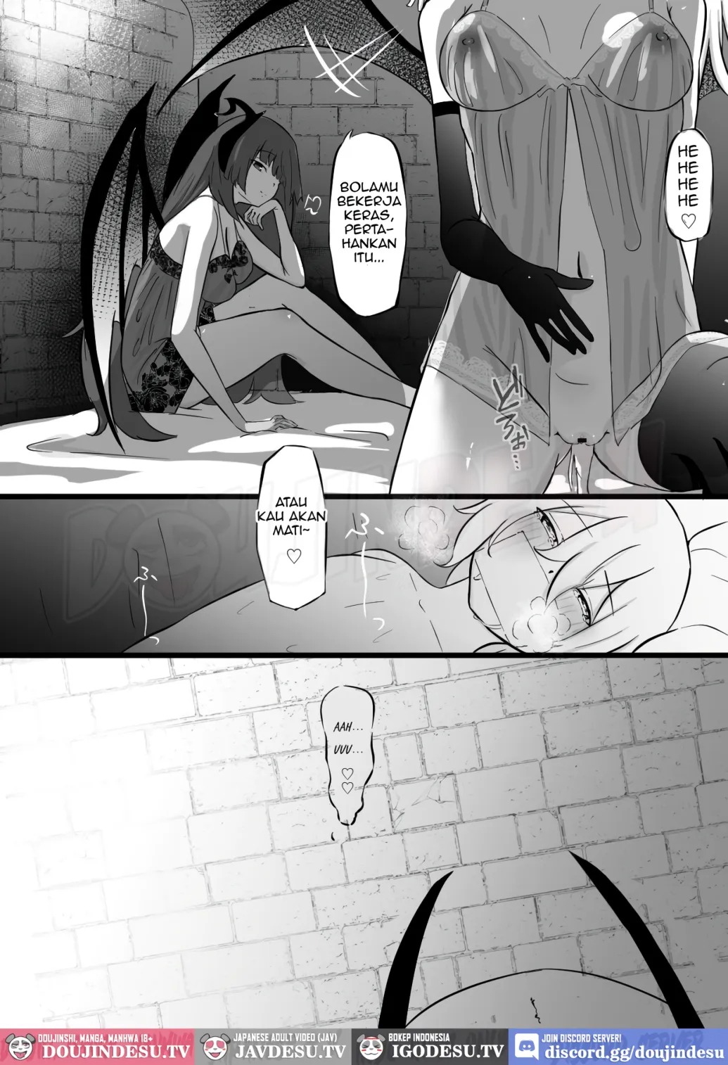 Nakama ni Uragirare Succubus ni Urareta Yuusha-sama no Ohanashi: Chapter chapter-1 - Page 28