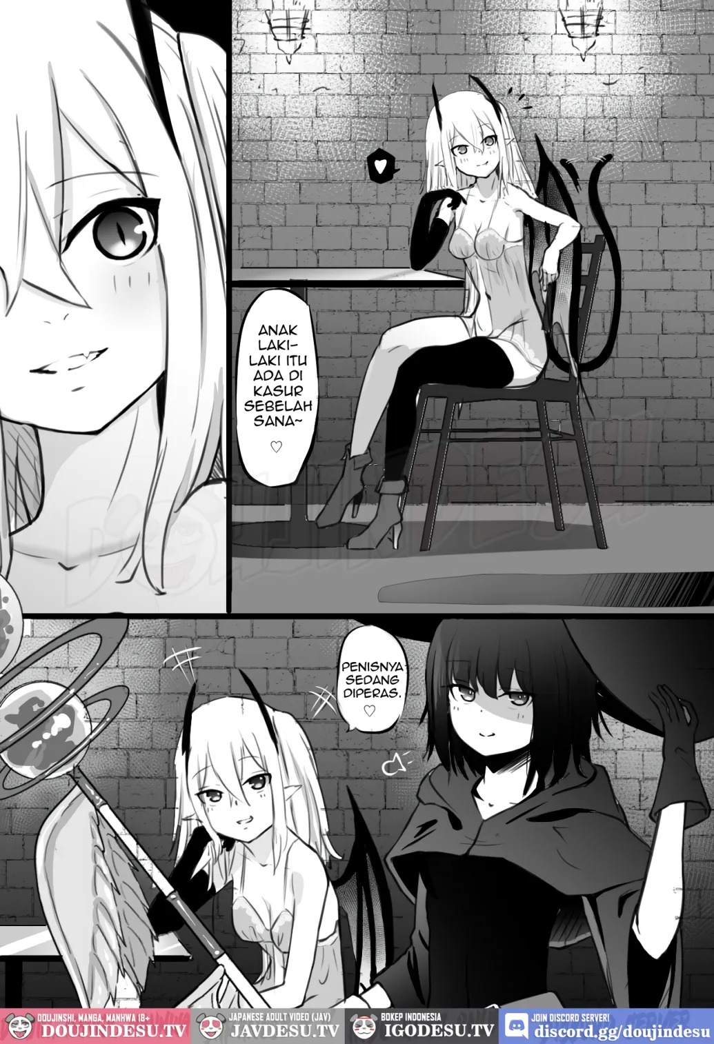 Nakama ni Uragirare Succubus ni Urareta Yuusha-sama no Ohanashi: Chapter chapter-1 - Page 30