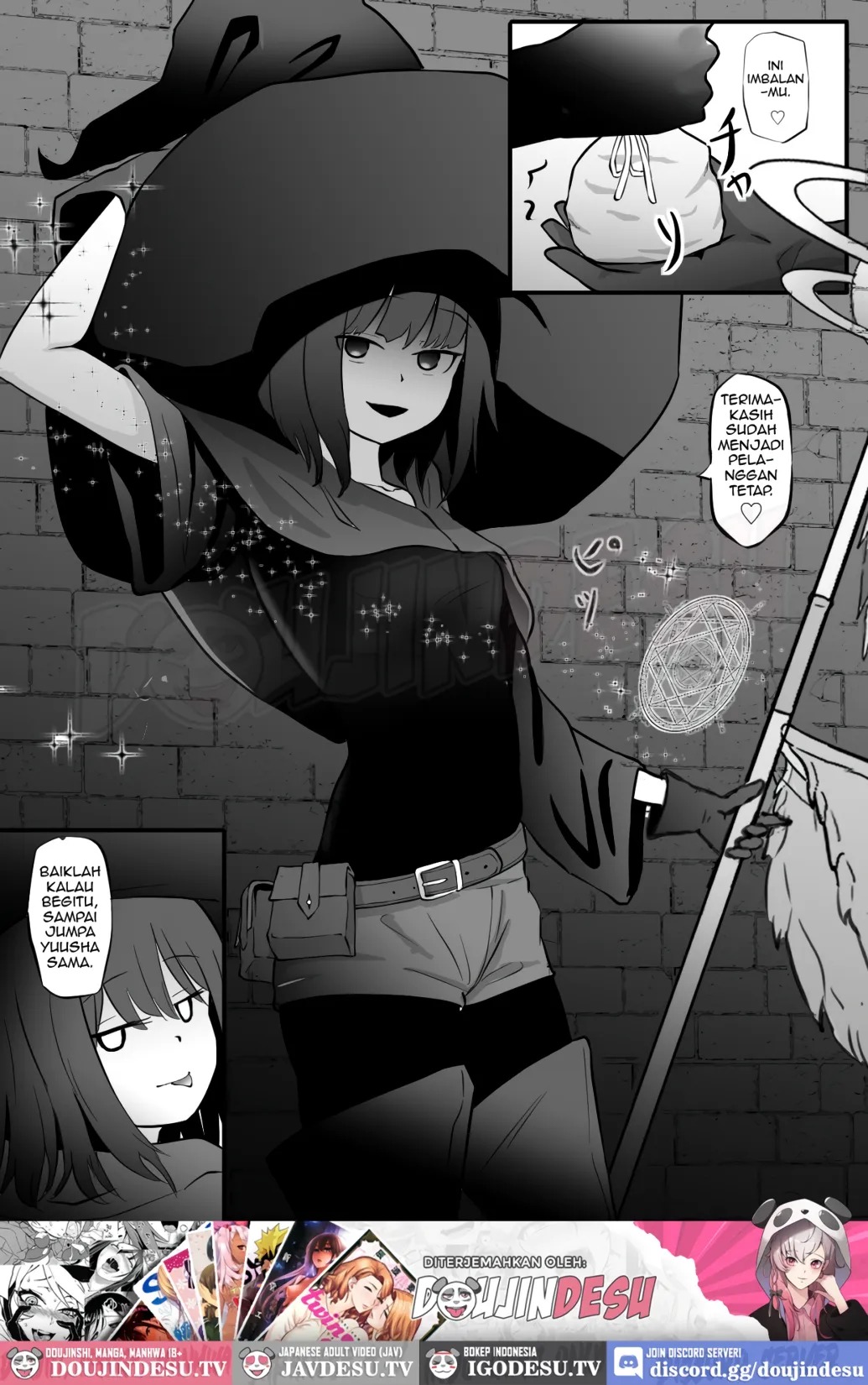 Nakama ni Uragirare Succubus ni Urareta Yuusha-sama no Ohanashi: Chapter chapter-1 - Page 32