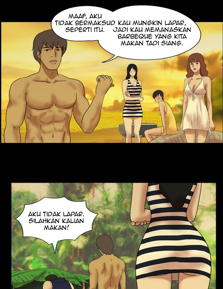 Naked Island: Chapter chapter-3 - Page 22