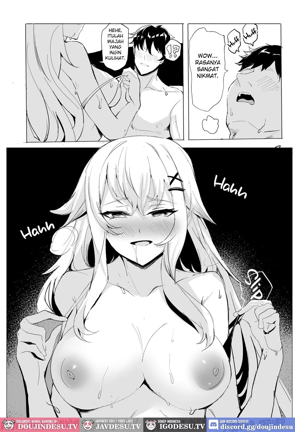 Nama Nakadashi Houdai na Rankou Beach de Hitobanjuu Harem Sex Shita Hanashi: Chapter chapter-1 - Page 10