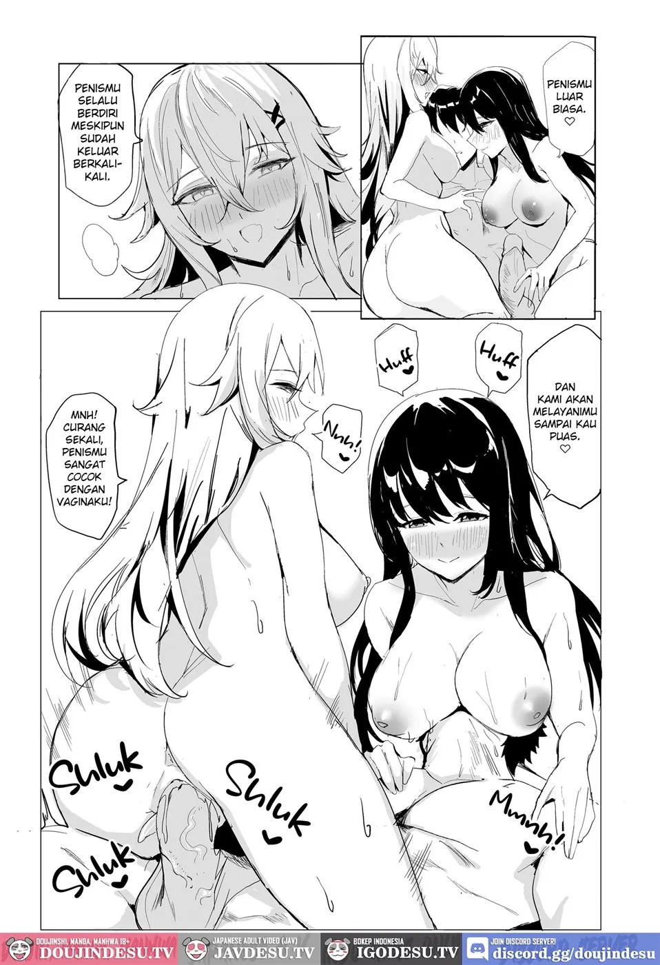 Nama Nakadashi Houdai na Rankou Beach de Hitobanjuu Harem Sex Shita Hanashi: Chapter chapter-1 - Page 32