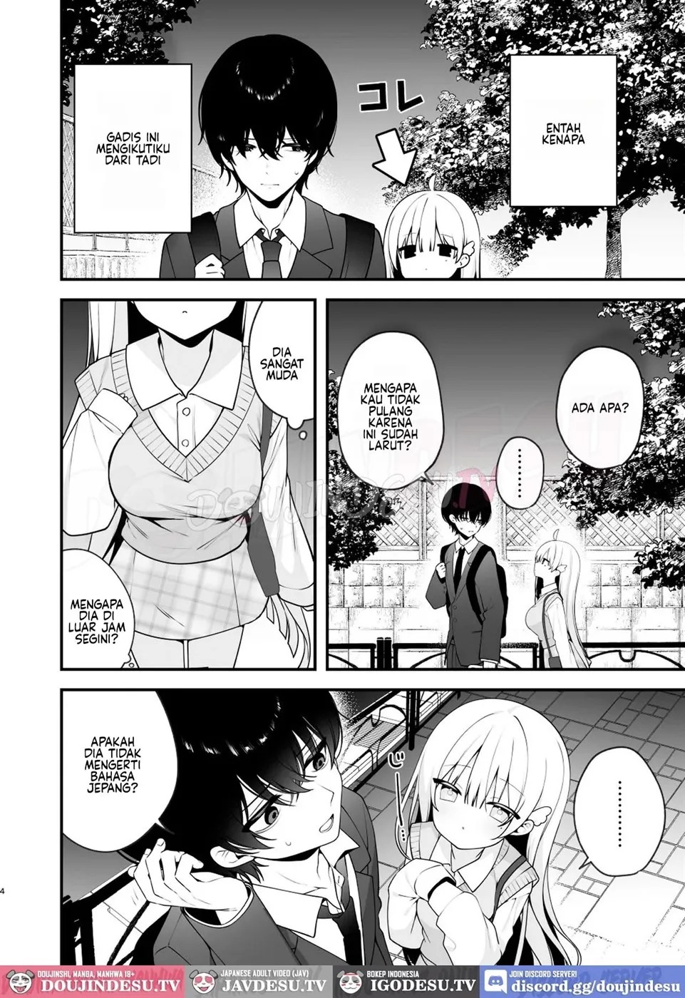 Namahame Kibou Jishou Tenshi no Miu-chan: Chapter chapter-1 - Page 4