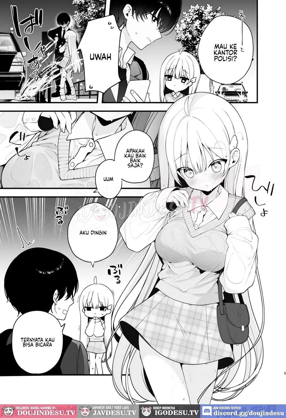 Namahame Kibou Jishou Tenshi no Miu-chan: Chapter chapter-1 - Page 5