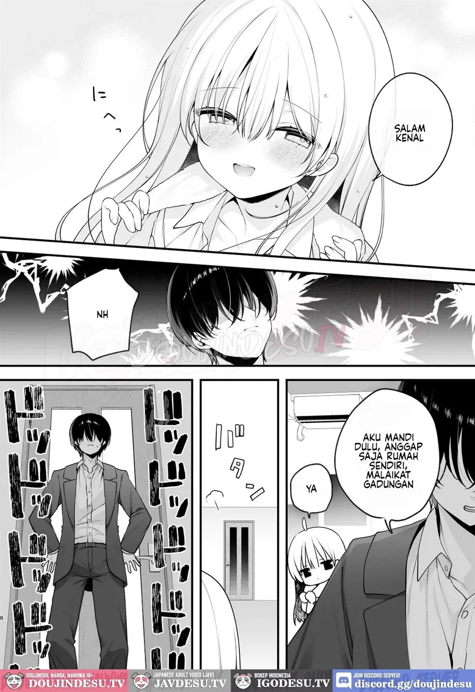 Namahame Kibou Jishou Tenshi no Miu-chan: Chapter chapter-1 - Page 8