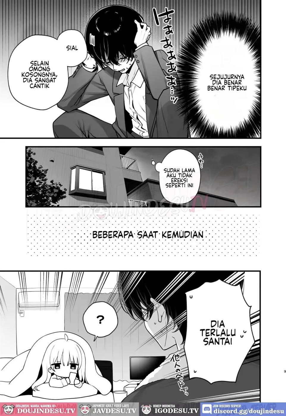 Namahame Kibou Jishou Tenshi no Miu-chan: Chapter chapter-1 - Page 9