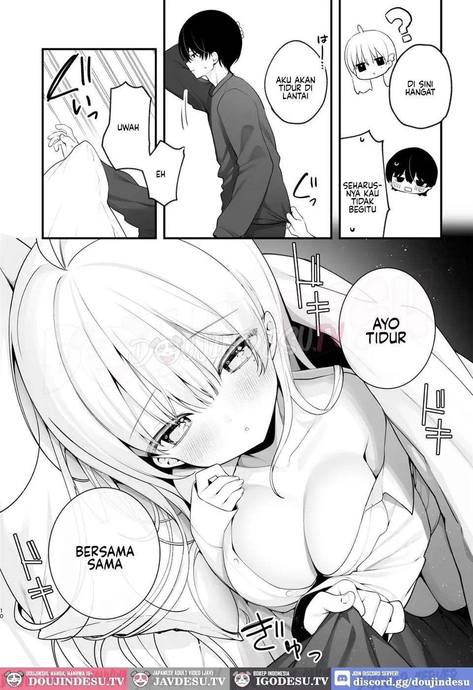 Namahame Kibou Jishou Tenshi no Miu-chan: Chapter chapter-1 - Page 10