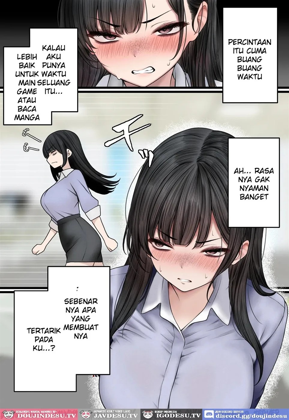 Namaiki Douki-chan o Wakarasete Yaru Hanashi: Chapter chapter-1 - Page 6