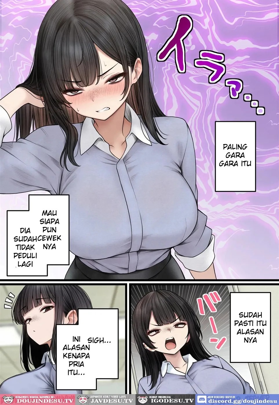 Namaiki Douki-chan o Wakarasete Yaru Hanashi: Chapter chapter-1 - Page 7