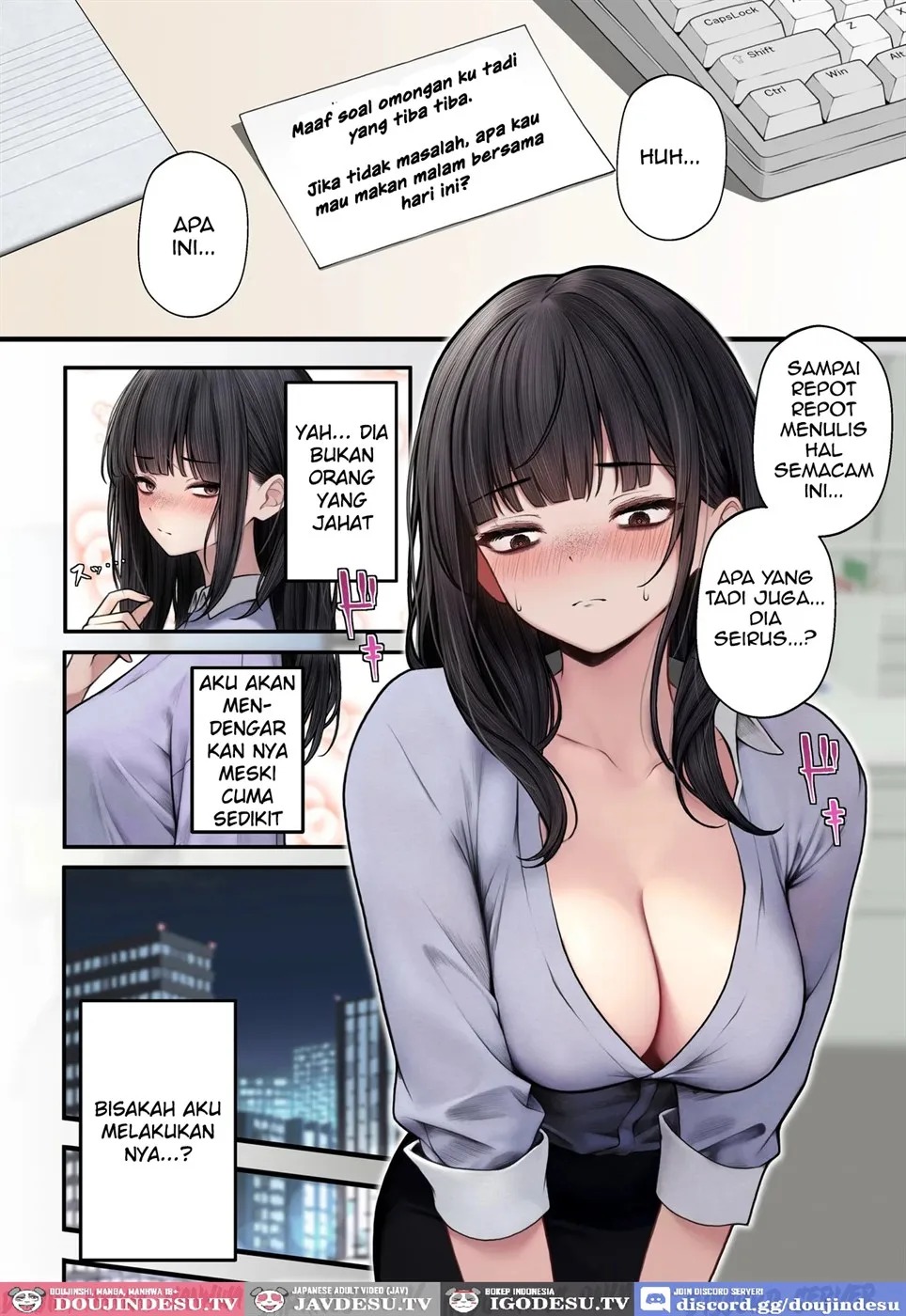 Namaiki Douki-chan o Wakarasete Yaru Hanashi: Chapter chapter-1 - Page 8